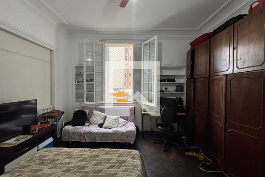 Quarto de apartamento à venda com 4 quartos, 240m² em Botafogo, Rio de Janeiro