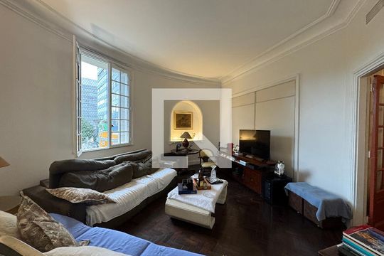 Sala de apartamento à venda com 4 quartos, 240m² em Botafogo, Rio de Janeiro