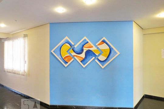 Hall de apartamento à venda com 2 quartos, 55m² em Vila Mazzei, São Paulo