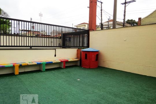 Área Comum - Playground de apartamento à venda com 2 quartos, 55m² em Vila Mazzei, São Paulo