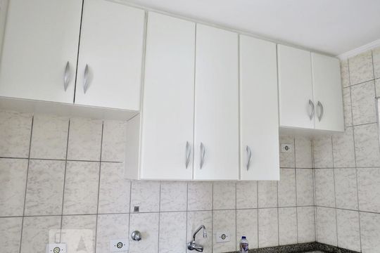 Cozinha - Armárioscoz de apartamento à venda com 2 quartos, 55m² em Vila Mazzei, São Paulo