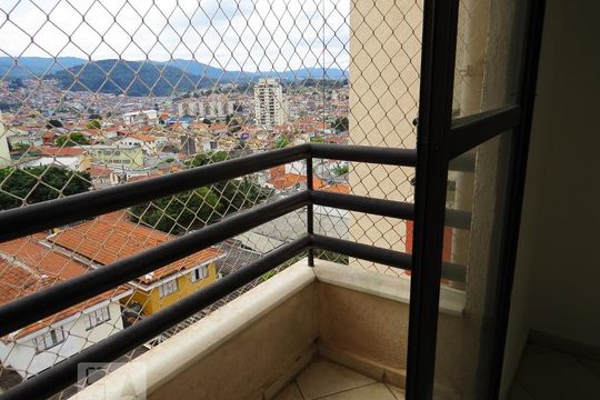 Sacada de apartamento à venda com 2 quartos, 55m² em Vila Mazzei, São Paulo