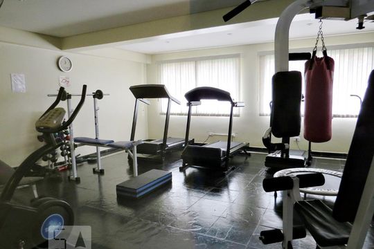 Área comum - Academia de apartamento à venda com 2 quartos, 55m² em Vila Mazzei, São Paulo
