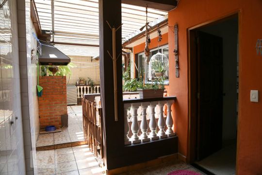 Quintal de casa à venda com 3 quartos, 209m² em Vila do Encontro, São Paulo