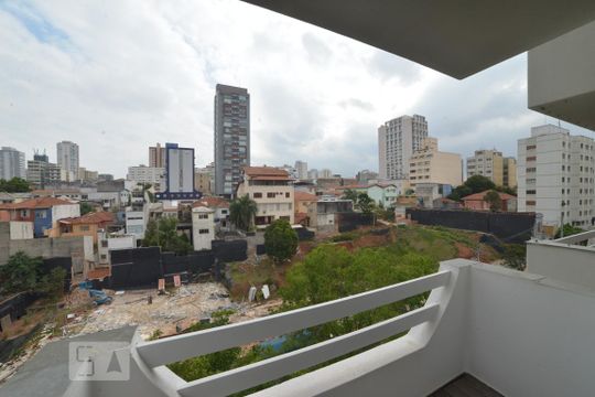 Varanda da Sala de apartamento para alugar com 2 quartos, 61m² em Vila Mariana, São Paulo
