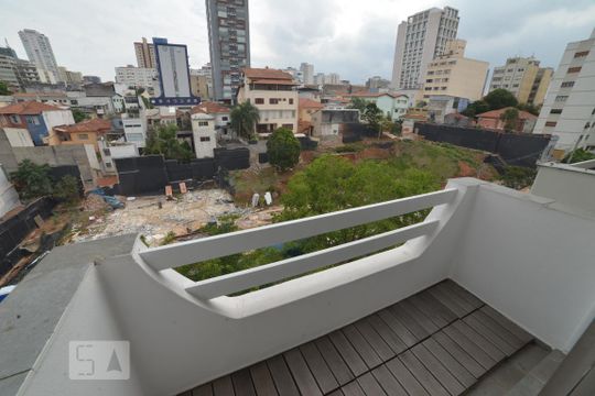 Varanda da Sala de apartamento para alugar com 2 quartos, 61m² em Vila Mariana, São Paulo