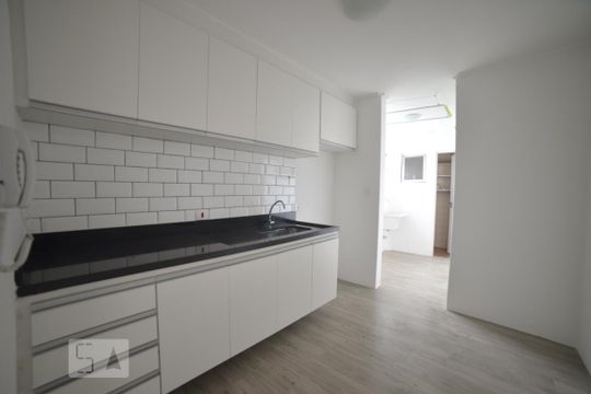 Cozinha de apartamento para alugar com 2 quartos, 61m² em Vila Mariana, São Paulo