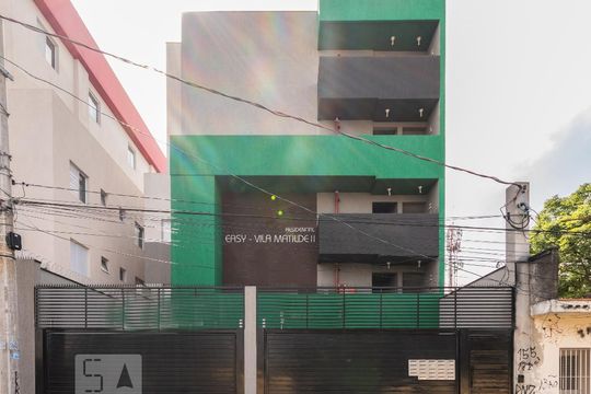 Fachada de apartamento à venda com 1 quarto, 36m² em Jardim Maringá, São Paulo