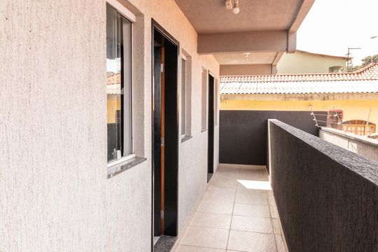 Corredor externo de apartamento à venda com 1 quarto, 36m² em Jardim Maringá, São Paulo