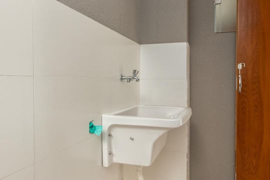 Área de serviço de apartamento à venda com 1 quarto, 36m² em Jardim Maringá, São Paulo