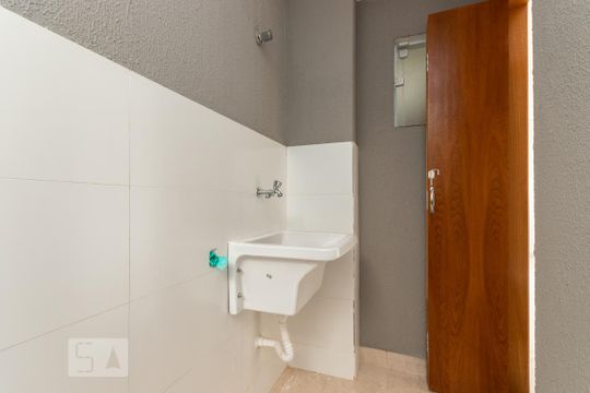 Área de serviço de apartamento à venda com 1 quarto, 36m² em Jardim Maringá, São Paulo
