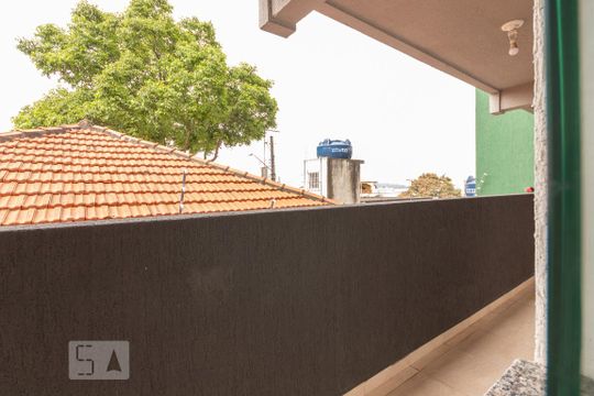 Vista da sala de apartamento à venda com 1 quarto, 36m² em Jardim Maringá, São Paulo