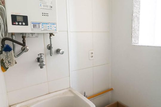 Área de Serviço de apartamento à venda com 3 quartos, 60m² em Vila Metalurgica, Santo André