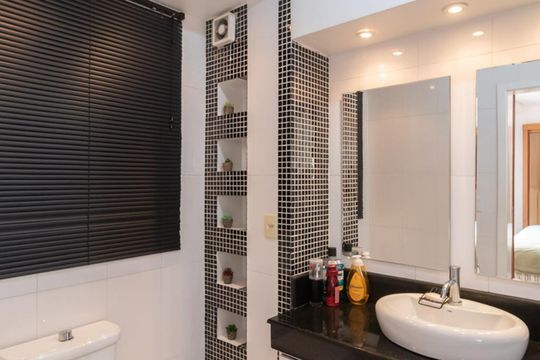 Banheiro da Suíte de casa para alugar com 3 quartos, 250m² em Vila Primavera, São Paulo