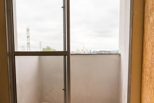 Varanda de apartamento à venda com 2 quartos, 52m² em Jardim Vila Galvão, Guarulhos