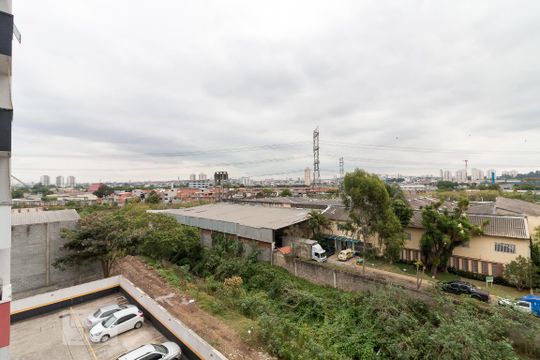 Vista varanda e quarto 2 de apartamento à venda com 2 quartos, 52m² em Jardim Vila Galvão, Guarulhos