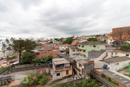 Vista quarto 1 de apartamento à venda com 2 quartos, 52m² em Jardim Vila Galvão, Guarulhos