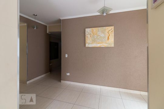 Hall de entrada do condomínio de apartamento à venda com 2 quartos, 52m² em Jardim Vila Galvão, Guarulhos