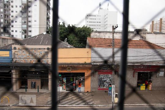 Vista da Sala de apartamento à venda com 2 quartos, 98m² em Mirandópolis, São Paulo
