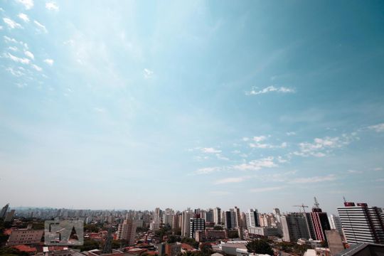 Terraço de kitnet/studio para alugar com 1 quarto, 28m² em Mirandópolis, São Paulo
