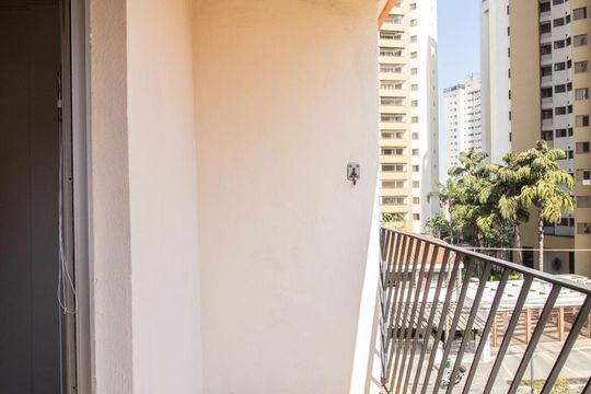 Varanda de apartamento para alugar com 2 quartos, 89m² em Alto da Lapa, São Paulo