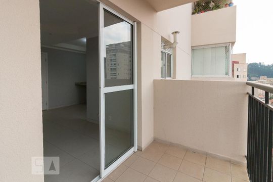 Varanda de apartamento à venda com 2 quartos, 66m² em Vila Rosália, Guarulhos