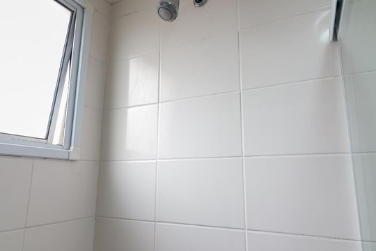 Banheiro quarto 2 suíte - chuveiro de apartamento à venda com 2 quartos, 66m² em Vila Rosália, Guarulhos