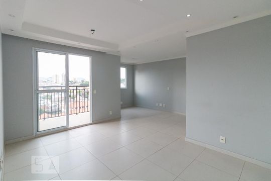 Sala de apartamento à venda com 2 quartos, 66m² em Vila Rosália, Guarulhos