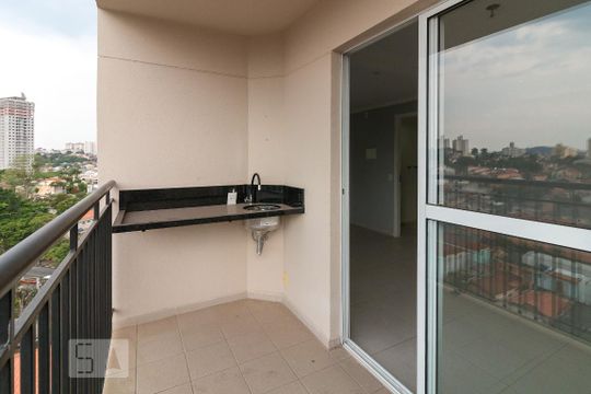 Varanda de apartamento à venda com 2 quartos, 66m² em Vila Rosália, Guarulhos