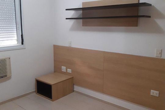 Quarto de apartamento à venda com 1 quarto, 45m² em Bela Vista, São Paulo