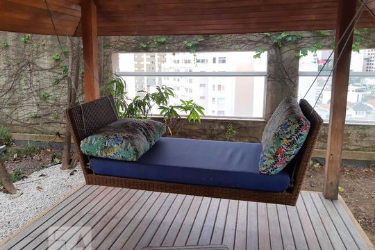 Área comum de apartamento à venda com 1 quarto, 45m² em Bela Vista, São Paulo