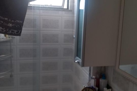Banheiro de apartamento para alugar com 2 quartos, 80m² em Tijuca, Rio de Janeiro