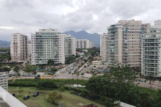 Vista de apartamento à venda com 2 quartos, 55m² em Jacarepaguá, Rio de Janeiro