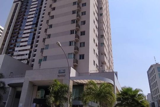 Fachada de apartamento para alugar com 2 quartos, 54m² em Norte (águas Claras), Brasília