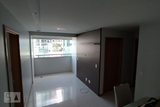 Sala de apartamento para alugar com 2 quartos, 54m² em Norte (águas Claras), Brasília