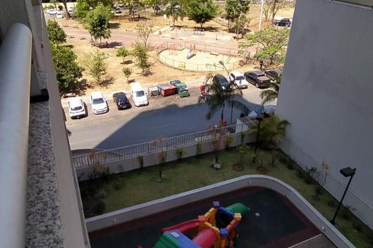 Vista de apartamento para alugar com 2 quartos, 54m² em Norte (águas Claras), Brasília