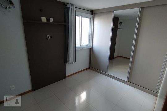 Quarto 01 de apartamento para alugar com 2 quartos, 54m² em Norte (águas Claras), Brasília