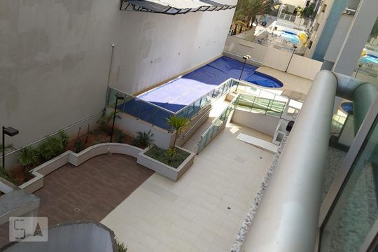Vista de apartamento para alugar com 2 quartos, 54m² em Norte (águas Claras), Brasília