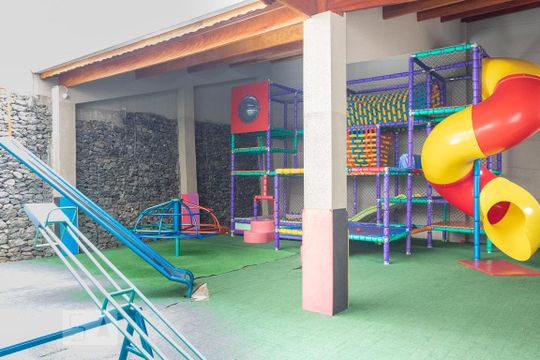 Área Comum - Playground de apartamento à venda com 2 quartos, 50m² em Piraporinha, Diadema
