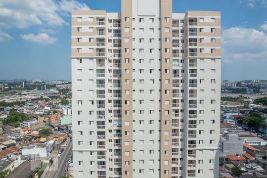 Vista do Quarto 1 de apartamento à venda com 2 quartos, 50m² em Piraporinha, Diadema