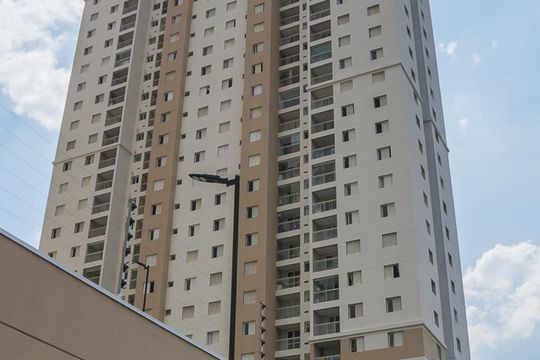 Fachada do Prédio de apartamento à venda com 2 quartos, 50m² em Piraporinha, Diadema