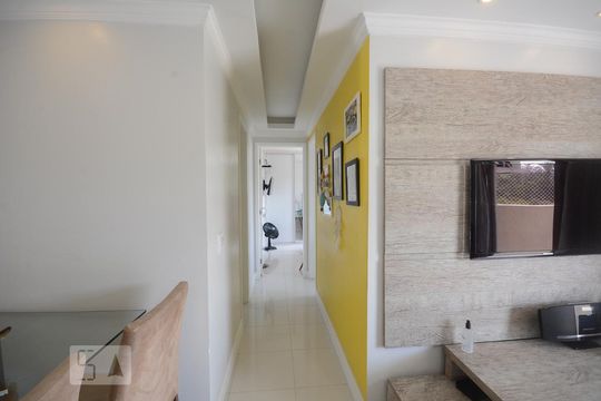 Sala de apartamento à venda com 2 quartos, 64m² em Pechincha, Rio de Janeiro