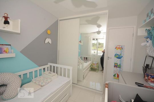 Quarto 1 de apartamento à venda com 2 quartos, 64m² em Pechincha, Rio de Janeiro