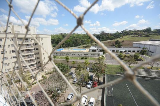 Vista Varanda de apartamento à venda com 2 quartos, 64m² em Pechincha, Rio de Janeiro