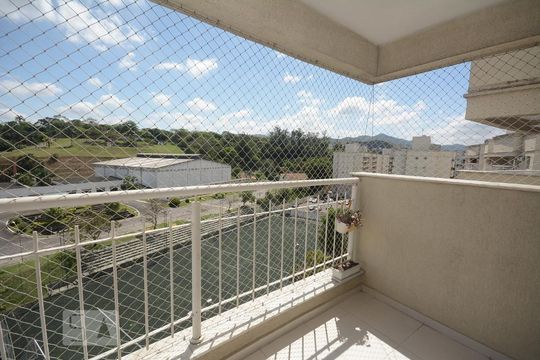 Varanda de apartamento à venda com 2 quartos, 64m² em Pechincha, Rio de Janeiro
