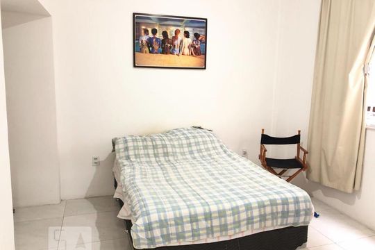 Quarto 1 de apartamento para alugar com 2 quartos, 90m² em Centro, Niterói