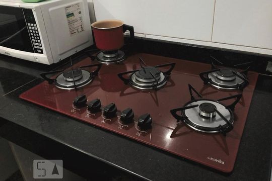 Cozinha de apartamento para alugar com 2 quartos, 90m² em Centro, Niterói
