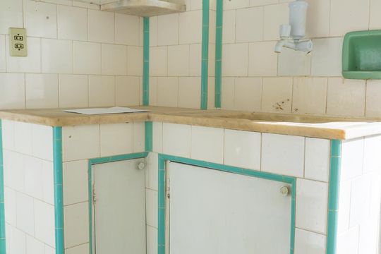 Cozinha de apartamento para alugar com 2 quartos, 68m² em Olaria, Rio de Janeiro