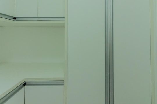 Quarto de Serviço de apartamento à venda com 3 quartos, 200m² em Jardim, Santo André