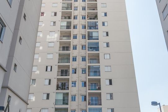 Fachada do Prédio de apartamento para alugar com 3 quartos, 67m² em Conceição, Diadema